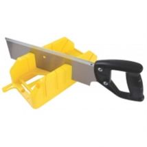 Boite A Onglet Plastique + Scie A Dos - Bricoman