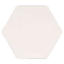 Carrelage Sol / Mur Hexagonal Blanc 17x15 Cm Minima8.6 Bianco - Bricoman