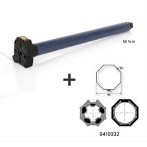 Kit De Remplacement Pour Moteur Volet Filaire Somfy Lt50 Csi - Diam.50mm - 50 N.m - Ref. Vectran Csi 1051004 50/12 - Bricoman