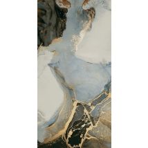 Carrelage Sol / Mur Effet Marbre Joya L.60 X L.120 Cm Brillant Limcaro - Bricoman