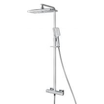 Colonne Douche Plaza Chrome - Bricoman