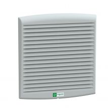 Nsycvf300m24dpf Schneider - Ventilateur D'Armoire Électrique - 24vcc - Débit D'Air 300m3/h - Bricoman