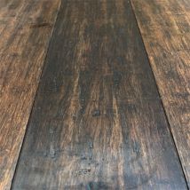 Parquet Massif Bambou Strong Verni Vieux Chêne 142x12x1850mm - Bricoman