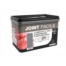 Joint Pâte Carrelage Cermix Gris Moyen 0.75 Kg, 2.5 M² Joint Facile Gris Moyen 2 - Bricoman