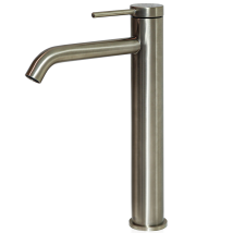 Lollipop Mitigeur Lavabo Haut Façon Inox - Tecnomat