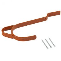 Crochet Pour Tuiles Et Tuiles Flamandes - Rouge Brique - 54653 - Bricoman