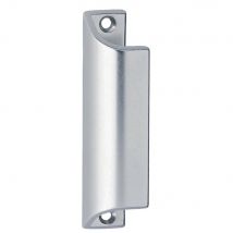 Poignée De Tirage 430 Aluminium Argent Entraxe 78mm Hoppe 517077 - Bricoman