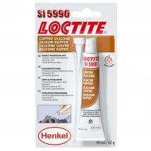 Pate A Joint Carter Moteur Silicone Cuivre Loctite 5990, Tube 40 Ml - Bricoman