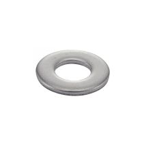 Rondelle Plate Acton 645018 8x18x1.5 Mm Inox A4 Boîte 200 - Bricoman