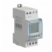Interrupteur Horaire Programmable - Multifonctions Hebdomadaires - 230v - Bricoman