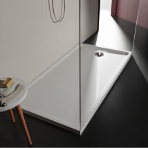 Receveur Extra Plat 80x160 En Solid Surface Tango - Bricoman