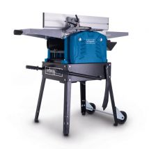 Scheppach Raboteuse / Dégauchisseuse Hms1500 – 230 V – 2200 W – Largeur De Rabotage 260 Mm – Hauteur De Passage 160 Mm – Plage De Pivotement 90-135° -