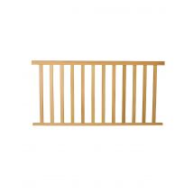 Kit Balustrade 2m Sans Poteau - Bricoman