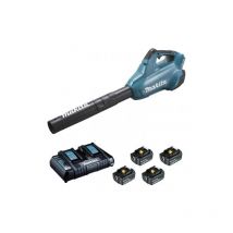 Souffleur De Jardin 36v Lxt (4x5.0 Ah) Avec Chargeur Dc18rd - Makita Dub362pt4 - Bricoman