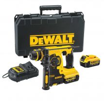 Perforateur Dewalt Dch253m2-qw 18 V 2 Batteries - Bricoman