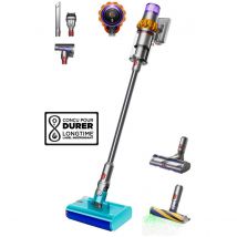 Aspirateur Balai Dyson V15s Detect Submarine - Bricoman