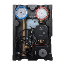 Module Hydraulique De Chauffage Mélangé - Dn20 - 2 Voies - Vanne Mélangeuse Esbe - Bricoman