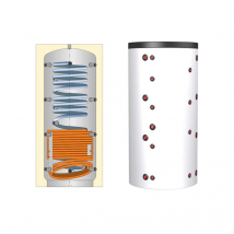 Ballon Combiné 600 L 1 Échangeur Acier - Thermador - Bse061sthe - Bricoman