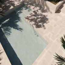 Margelle Clos Bianco 33x120cm Effet Terre Cuite Antidérapante R11 - Bricoman