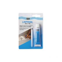Pate De Retouche Limpimail Tube 20ml + Pinceau - Bricoman