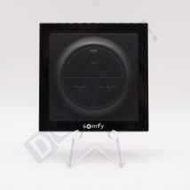 Commande Murale Io 3 Canaux Wall Switch – Somfy – Réf. 1871131 / 1870560 – Pour Portails, Portes De Garage Et Éclairages + 1 Goodies Domobip Offert - 