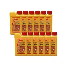 Lot De 12 Décapants De Laitance Du Ciment - Sika Décap - Ambré - 500ml - Bricoman