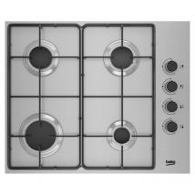 Plaque Au Gaz Beko Higg64103sx 60 Cm - Bricoman