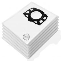 Sacs D'Aspirateur Karcher Wd2 Plus - Hyperfilter Plus / Haute Filtration - 5 Unités - Bricoman