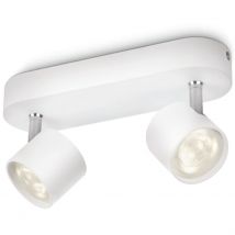 - Led Spot Star L20 Cm - Blanc Philips - Bricoman