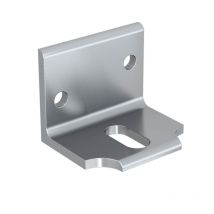 Support Équerre En Inox 304l Pour Fixation Murale D'Un Rail Slid'up Su2052 Et Su2053 - 60 Kg - Bricoman