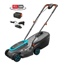 Gardena Tondeuse Powermax 32/18v Power For All. < 200 M². Largeur De Coupe 32 Cm. Batterie Li-ion. Kit Prêt À L'Emploi. (14632-20) - Bricoman