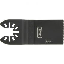 Lame De Scie Plongeante Outil Multifonction Scid - Largeur 34 Mm - Bricoman