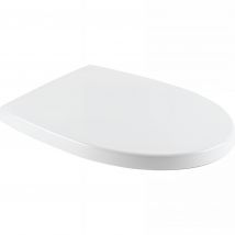 Abattant Wc Pour Wc Sanindusa Easy Fixation Supérieure Blanc (non Universel) - Bricoman