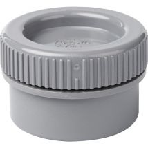 Bouchon De Visite Pvc Gris - Diamètre 63 Mm - Girpi - Bricoman