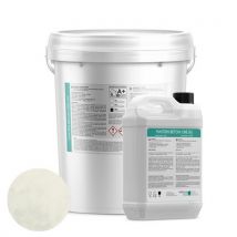 Masters Béton Ciré (sols Et Murs) - 10m² (20kg + 6l) - Teinte : Coquillage - Creation Sud - Bricoman