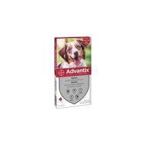 Antiparassitario Advantix Cani Bayer Kg 10/25 Cf=pz 4 - Bricoman