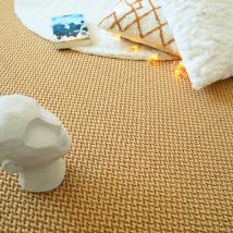 Sisal Slow - Doré - Rouleau De 4m X 2m - Bricoman