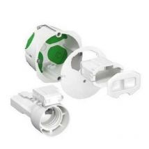 Boîte Dcl Applique Étanche Ø 67 + Douille Dcl Et Fiche Dcl - Imt35026 Schneider - Bricoman