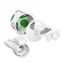 Boîte Dcl Applique Étanche Ø 67 + Douille Dcl Et Fiche Dcl - Imt35026 Schneider - Bricoman