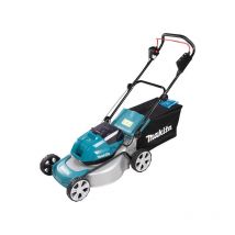Tondeuse À Gazon Sans Fil À Double Batterie - Makita - Dlm463z - 46 Cm 2 X 18 Volt - Bricoman