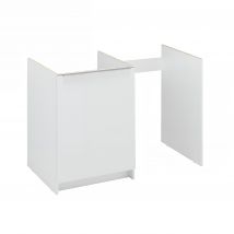 Meuble Sous Évier Moderna Classik Hydrofuge 16mm 1 Porte Pour Évier À Poser 120x60 Livré Avec Panneau Latéral Pour Niche Frigo - Bricoman