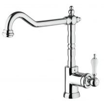 Mitigeur Lavabo Bec Mobile Duomo Chrome - Bricoman