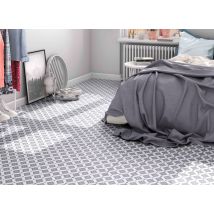Carrelage Mayolica Decor Miramar 20x20 Cm - Lot De 3m² - Bricoman
