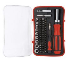 Tournevis 65 Pièces En Malette Prtour65/m Ribitech - Bricoman