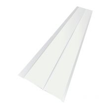 Sous Face De Toiture Blanc En Aluminium L.3 M, Aluhome - Bricoman