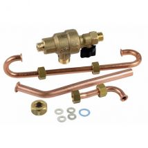 Disconnecteur Avec Robinet Et Tubes - Elm Leblanc : 87167614140 - Bricoman