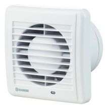 Aérateur Extracteur D'Air Intermittent Silencieux Basse Conso Blauberg Aero Still 100 Mm - Commande: Détection Présence + Minuterie - Tecnomat