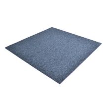 Dalle Moquette Bouclée - Bleu - Paquet De 5 M² - Bricoman