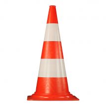 Cône De Chantier Pvc 75cm - 3205008 - Bricoman