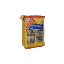 Mortier Hydraulique Sika Sikamonotop-432r - 25 Kg - Gris Béton - Bricoman